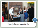 Bockbieranstich
