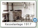Kesselanlage 1917