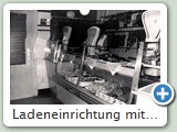 Ladeneinrichtung mit Küehltheke