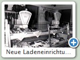 Neue Ladeneinrichtung 1970