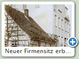 Neuer Firmensitz erbaut 1912