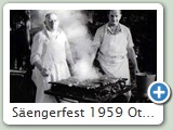 Säengerfest 1959 Otto und Heinz Gemeinhardt